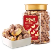 88vip：Be&Cheery 百草味 年货紫皮腰果仁500g
