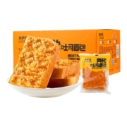 来伊份肉松吐司面包500g早餐整箱食品蛋糕零食糕点下午茶糕点