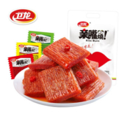 概率券、京喜APP:卫龙 亲嘴烧辣条大刀肉  25小包 三口味混合300g