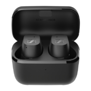 森海塞尔（Sennheiser） CX真无线 蓝牙5.2运动防水音乐入耳式耳机适用安卓苹果舒适佩戴 CX 真无线【典雅黑】