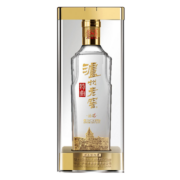 泸州老窖 特曲晶彩 浓香型白酒 52度500ml 单瓶装 年货送礼