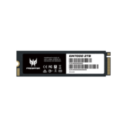 宏碁掠夺者（PREDATOR）2TB SSD固态硬盘 M.2接口(NVMe协议) GM7000系列｜NVMe PCIe 4.0
