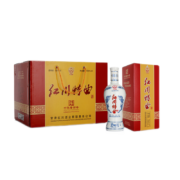 PLUS会员：红川 特曲 青瓷 52%vol 浓香型白酒 500ml*6瓶