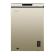 美菱冰柜（MELING)100升单温家用冷柜省电一级能效冷冻冷藏转换减霜小冰柜BC/BD-100DT 120小时锁温 每天耗电0.4度