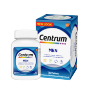 概率券：Centrum 善存 男士复合维生素 120粒*2件