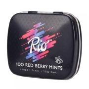 天猫U先：RIO 无糖薄荷糖 铁盒 高山红梅味 100粒装