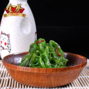 清新解腻！金葵 日式裙带菜 200g*4袋