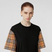 BURBERRY 博柏利 Vintage系列 女士圆领短袖T恤 80148951