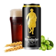88VIP：瓦伦丁 黑啤酒罐装500ml*4听*5件