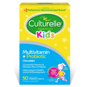 Culturelle康萃乐 LGG综合儿童维生素益生菌咀嚼片 50片 呵护肠胃  到手￥88.41