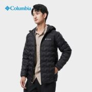 哥伦比亚 男子热能保暖羽绒服 WE0954