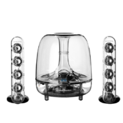 哈曼卡顿 Harman Kardon SoundSticks III 水晶3代音响 电脑/电视音箱/音响 室内桌面音响 多媒体低音炮