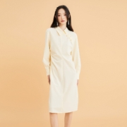 ONLY 女士国风连衣裙 122307038A05