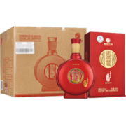 习酒 53度 酱香型 窖藏白酒（内含礼品袋） 1998红盒 500ml*6