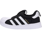 Adidas阿迪达斯官网童鞋冬季新款三叶草金标360婴小童贝壳头软底板鞋经典运动儿童鞋 经典金标(22年新货号) 25.5码/净脚长15cm/8K