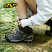 Keen 科恩 Targhee III 女士户外防水中帮登山靴1026844