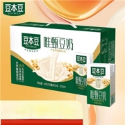 京东特价，需抢券：豆本豆 唯甄豆奶 植物蛋白饮料营养早餐奶 250ml*24盒