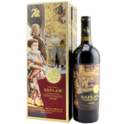 西夫拉姆红酒 酒堡70年树龄赤霞珠 干红葡萄酒 750ml 单盒装 年货送礼