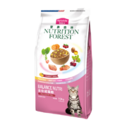 麦富迪营养森林全价猫粮 成猫通用型英短美短营养天然粮 10kg(2.5kg×4袋)