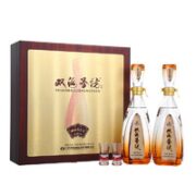 双沟 珍宝坊 圣坊 42%vol+68%vol 浓香型白酒 500ml*2瓶 礼盒装