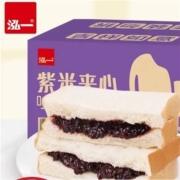 京喜APP、概率券：泓一 紫米夹心吐司  400g