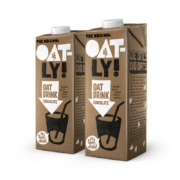 有券的上、临期品：OATLY 噢麦力 原味低脂燕麦奶 1L*2盒