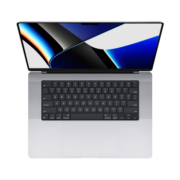 苹果（Apple） 2021年新款MacBook Pro 14英寸/16英寸M1 芯片苹果笔记本电脑 银色 14寸M1 Pro【8 核+14核】16G-512