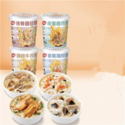 海福盛 排骨/海鲜/牛肉/皮蛋冲泡即食粥 38g＊4杯