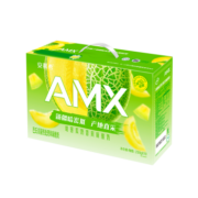 伊利 安慕希AMX新疆哈密瓜奶昔风味酸奶230g*10瓶/箱 年货礼盒装