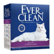 铂钻（EverClean）【美国原装进口】铂钻猫砂猫砂矿砂低尘锁水结团高效除臭矿砂 【紫标】芳香25磅11.3kg