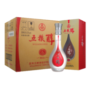 五粮醇 臻选6 浓香型白酒 50度 500ml*6 整箱装【年货送礼】