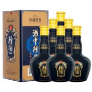 珍酒 珍藏精品1975 酱香型白酒 53度 500ml*6整箱京东年货礼盒自营