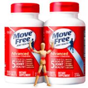 Move Free 益节 氨糖软骨素钙片 红瓶 200粒*2瓶