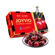 佳沃（joyvio）智利进口车厘子JJ级 5kg 礼盒装 果径约28-30mm 年货水果礼盒