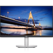 戴尔（DELL）27英寸 办公显示器 2K IPS 75Hz 内置音箱 旋转升降 FreeSync 电脑显示屏 S2721DS 防蓝光升级版
