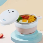 auby 澳贝 婴幼儿童辅食保温碗