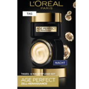 L'Oreal Paris 巴黎欧莱雅 Age Perfect系列 黑松露日霜晚霜面部护理套装 到手约￥157.5