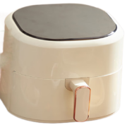 美的 集团（Midea）布谷空气炸锅4.5L家用大容量智能定时多功能无油烟电炸锅不沾 BG-AF5b 4.5L白色触屏款365天坏了换新