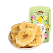 京东特价app：可味（KEWEI） 香蕉片水果干 香蕉片200g*2袋