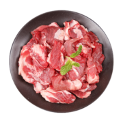伊赛 国产原切筋头巴脑 1kg 谷饲300天 深度排酸48h 清真 生鲜冷冻牛肉