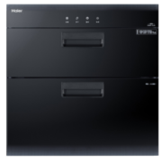 海尔（Haier）消毒柜嵌入式消毒碗柜家用厨房二星级紫外线消毒烘干一体机厨房碗筷餐具消毒柜母婴奶瓶消毒机器 90升12LCS【巴氏光波0臭氧消毒】