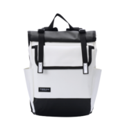TIMBUK2时尚双肩包男女街头背包电脑包休闲运动包 -Mini展望系列 漆黑/纯白MiniProspect