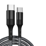京东特级版、需抢券：MOLIXIAOXIANG 摩力小象 60W 双C数据线 3A 1m*2件