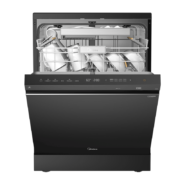 美的（Midea）16套 嵌入式洗碗机GX1000S 新一级水效 五臂飓风洗 双驱变频 三星消毒 智能分层 三层碗篮 家用