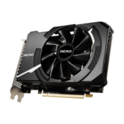 微星（MSI）GeForce RTX 3050 AERO ITX 8G OC 电竞游戏设计专业电脑显卡 ITX小卡