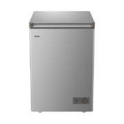 海尔（Haier）【新品】海尔冰柜家用冷柜 减霜80% 大容量小冷冻柜冷藏冷冻切换商用卧式一级能效 【带食品筐】142升约冻200斤肉 GHZ