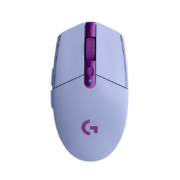 罗技（G） G304 无线游戏鼠标 吃鸡鼠标  逻辑便携电竞宏 APEX/LOL/CF/绝地求生 G304 HERO-紫色