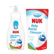 NUK【特价】奶瓶清洗液 婴儿宝宝餐具清洗剂 950ML