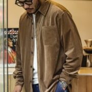 MADEN 马登 男士长袖衬衫 TW2207244