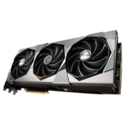 微星（MSI）超龙 GeForce RTX 4070 Ti SUPRIM X 12G 电竞游戏设计智能学习电脑独立显卡